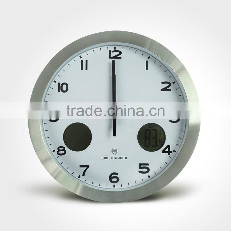 radio controlled wall clock