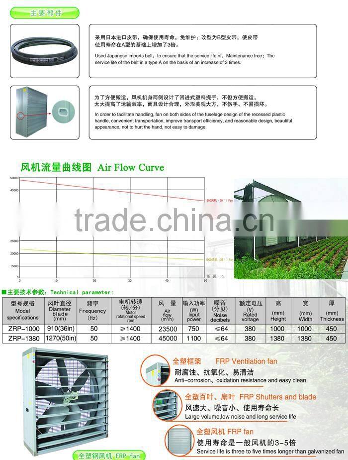 Commercial Greenhouse for agriculture