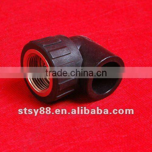 new HDPE male thread elbow Plastic Pipe Fittings PE100