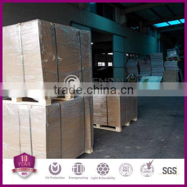 Unbreakable chapa de policarbonato compacto from China supplier