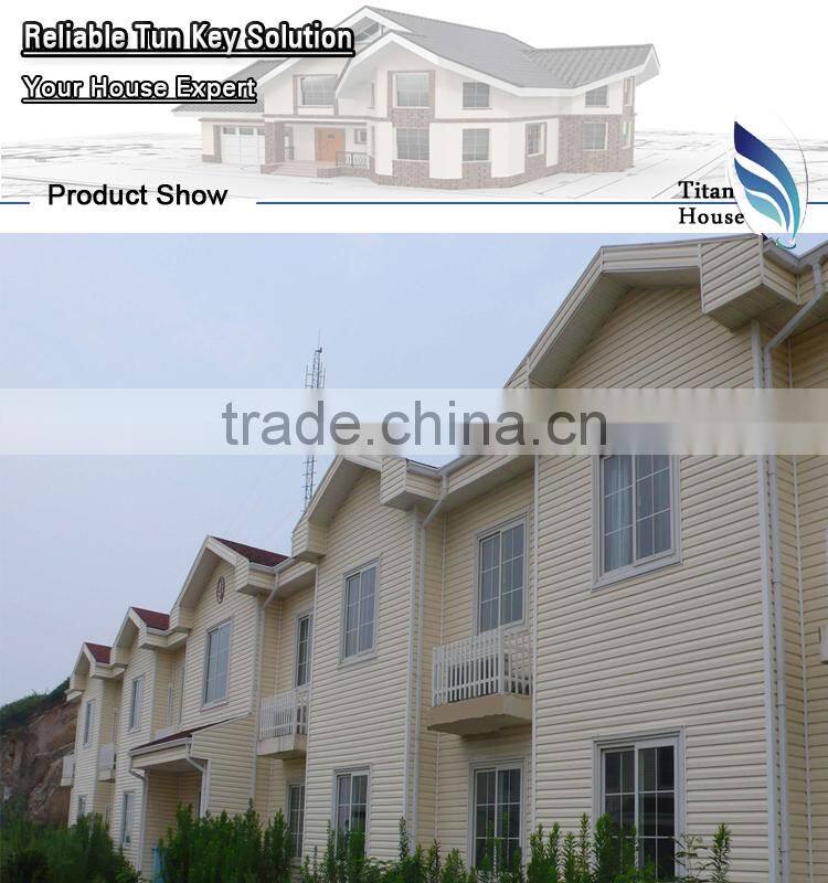 Cheap Light Steel Frame Fabricated Living Quarter