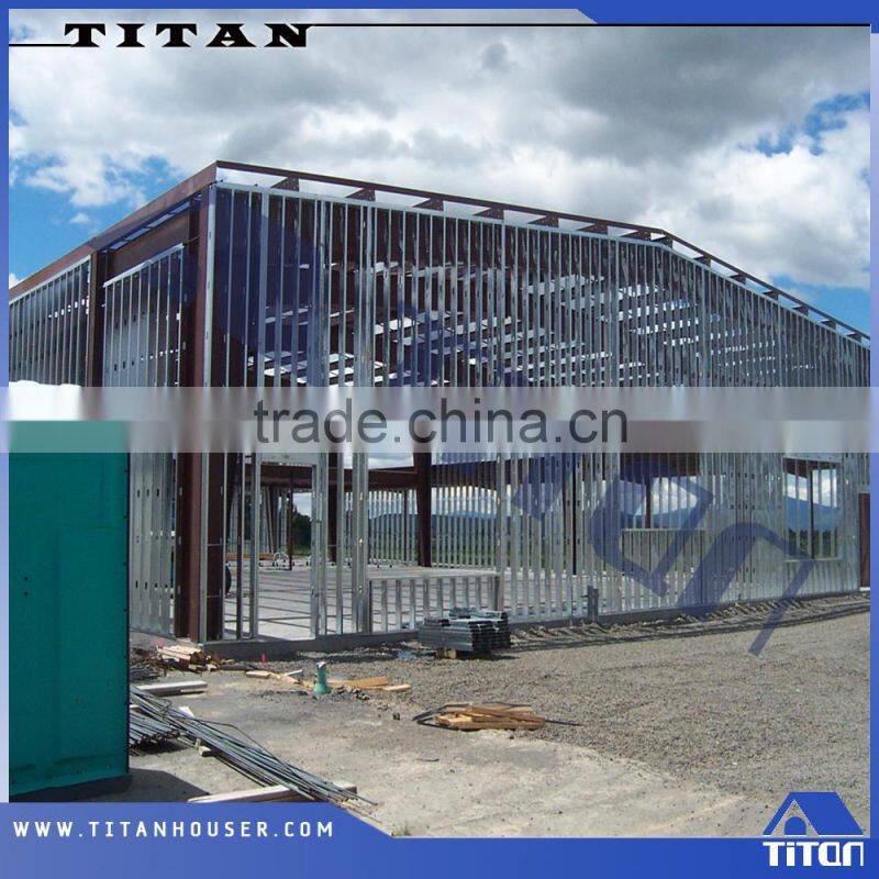 Light Steel Framing for House