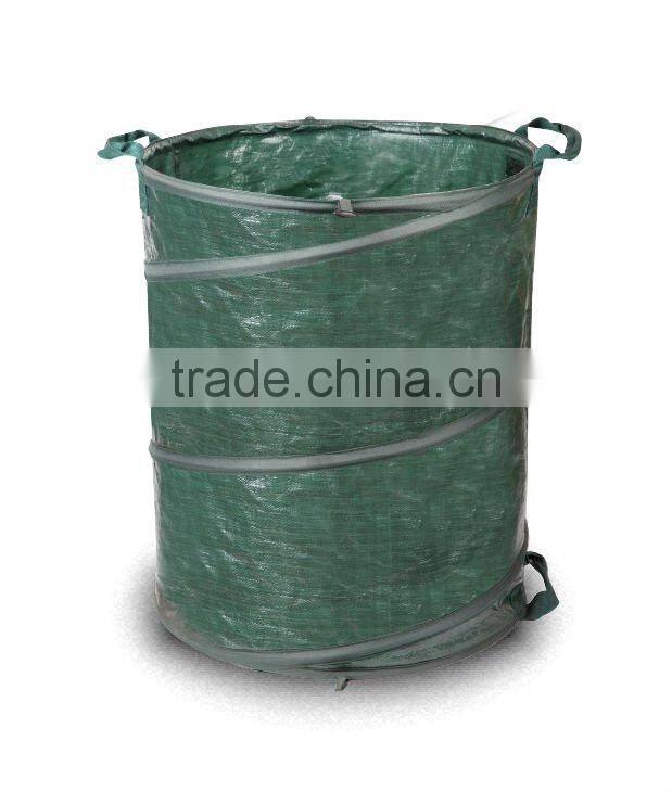 2016 factory outlet multifunctional PE foldable garden bag holder