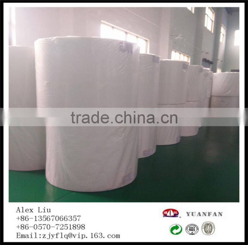 High strength of tensile white pp spunbond non woven fabric