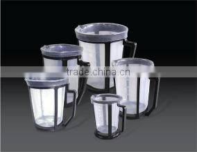 paint mixing cup with holder