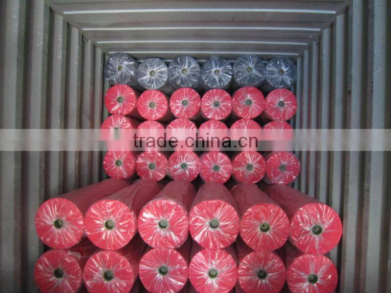 pp nonwoven geotextile for railway tracks