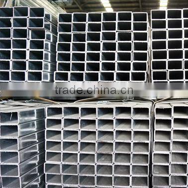 40/40/1.4mm Chinese factory q235 pre galvanized steel pipe