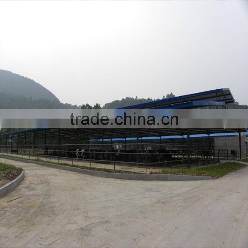 China Steel Structure Steel Bar Storage Warehouse