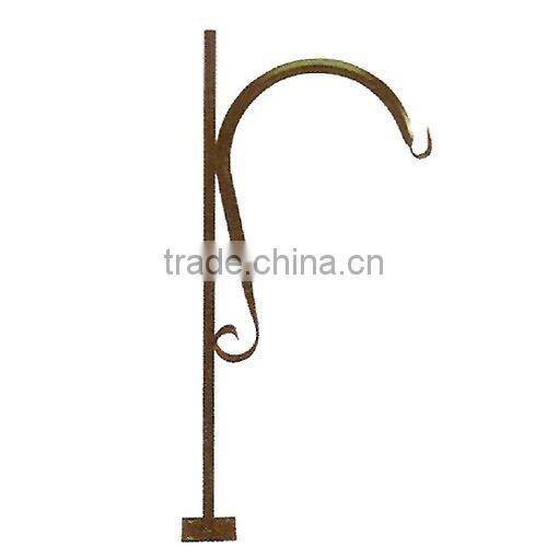 cast iron garden hook