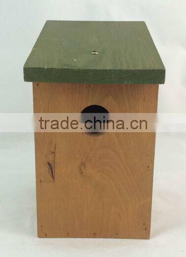New design Wooden Bird Box FSC/Nest box /wooden bird house in china for wholesale