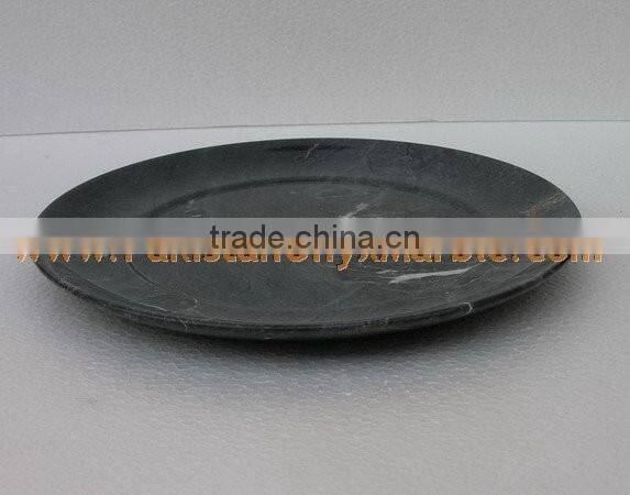 FINE QUALITY MARBLE PLATES HANDICRAFTS