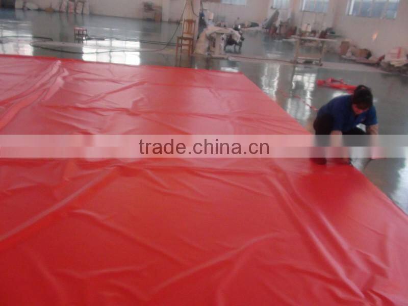 PVC/PE coated tarpaiulin/semi-tents