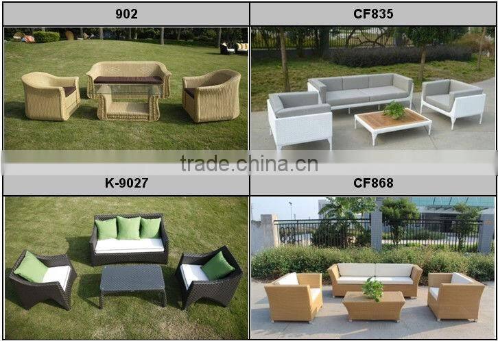 HK-7817 garden furniture synthetic rattan bar set