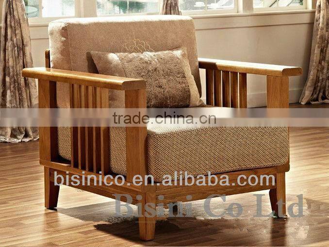 Morden Wooden Sofa With Love Seat Cushion,Full Solid Wood Sofa W Coffee Table,Comfortable Living Room Wood Frame Sofa Set