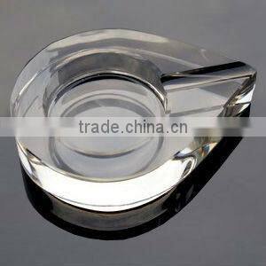 collectible raindrop decorations crystal ashtray