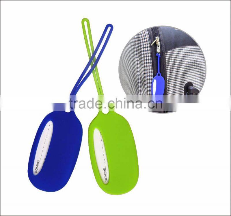 Best choice for gift personalized luggage tags/silicone luggage tag