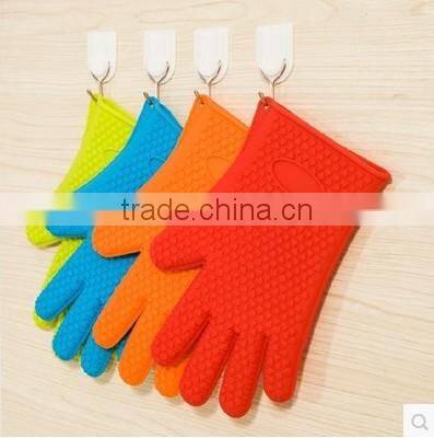 silicone oven mitts/silicone pot holder/silicone glove