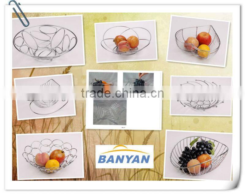 Stainless Steel Fruit Basket Kitchen Fruit Basket Kitchen Storage Rack