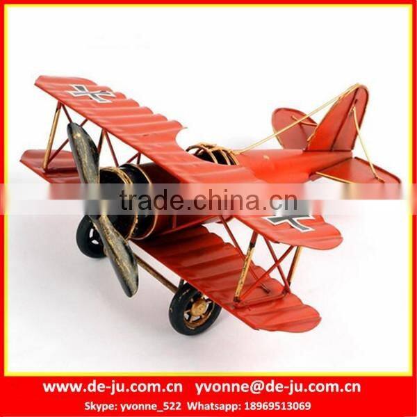 World War II Airplane Metal Craft