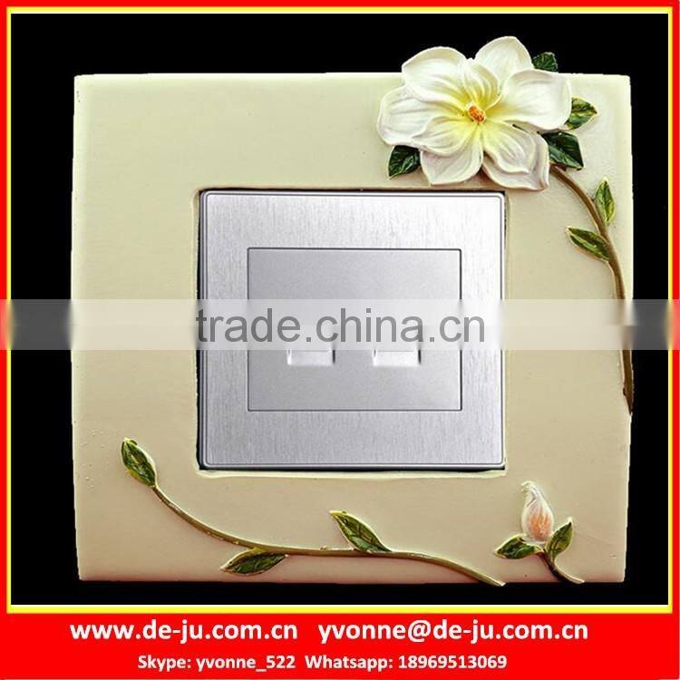 Decorative Pushbutton Switch Safety Cover Sticker