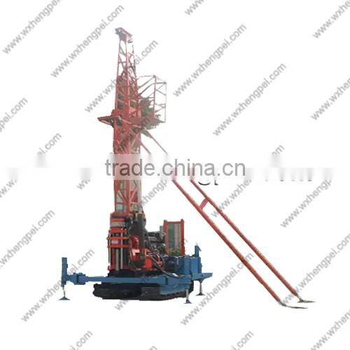 crawler crane type drilling rig