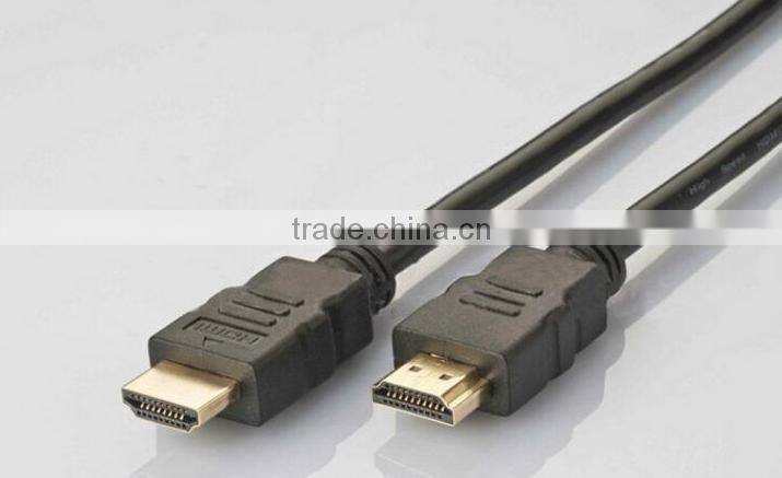Factory Supply 1.4 Version Computer/Tv Video Line With 1M, 3D HD Multimedia interface Set Top Box 1080P for Display Screen