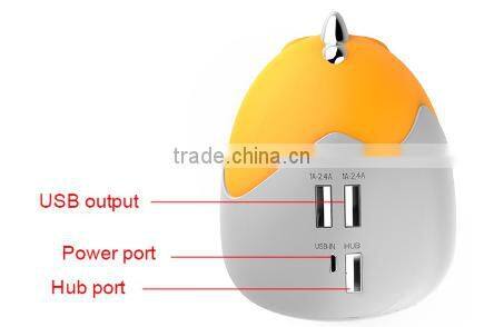 New Arrival Cute Shape XiaoZhe Air Humidifier, Portable Generator Air Purifier