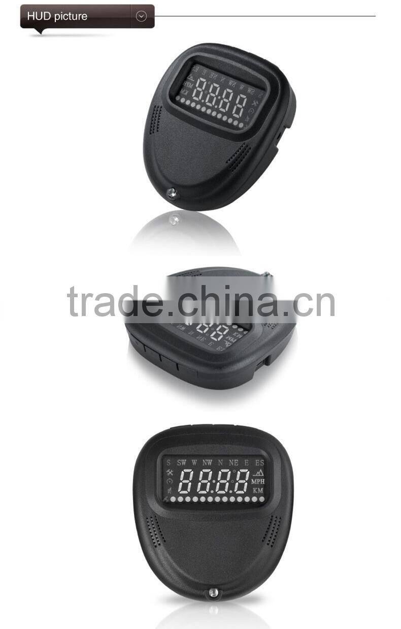 gps car hud A1 HEAD UP DISPLAY gps car hud A1 HEAD UP DISPLAY