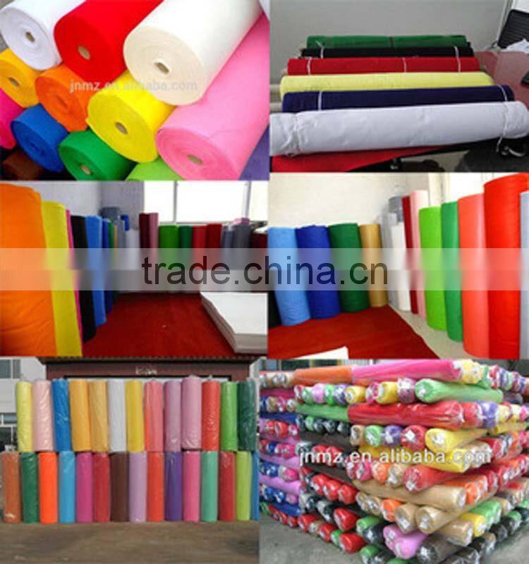 paper mill needle punched polyester felt fabric