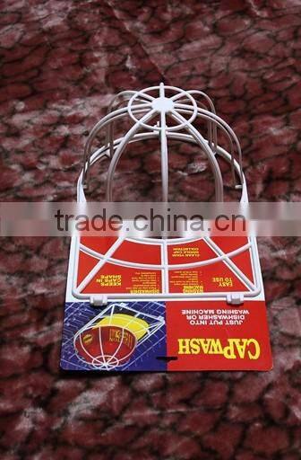 Plastic cap wash tool