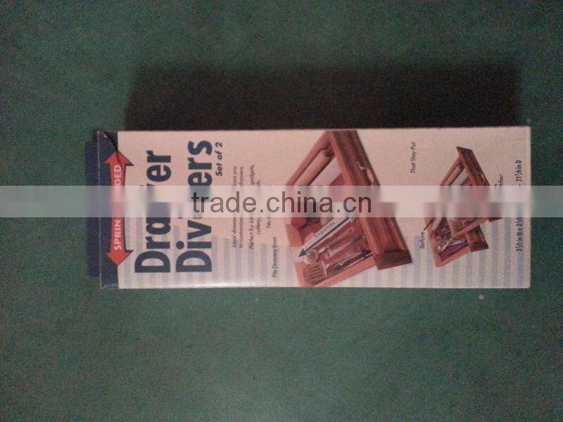 plastic drawer divider drawer organizer adjustable drawer divider