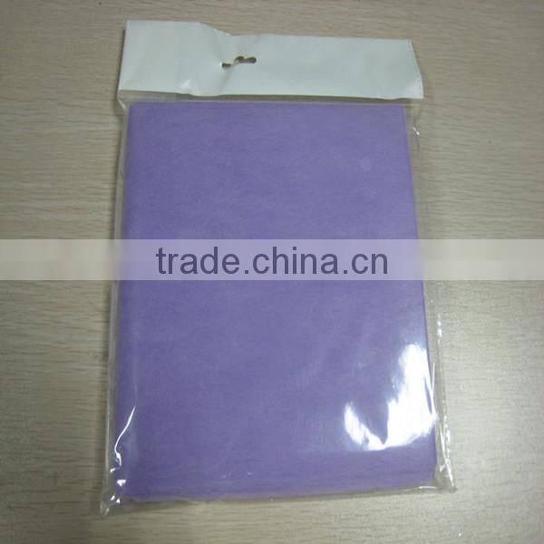 hot sale polyester spandex ruffle chair sash