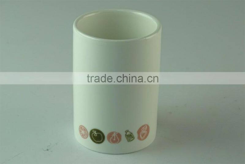100ml Cute White ceramic drink cups