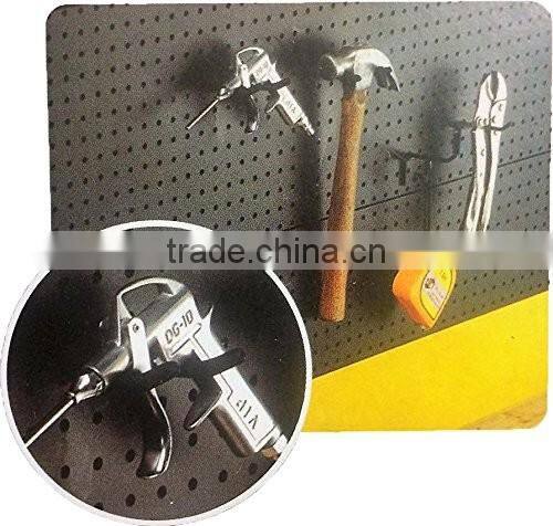 Newly design Screw In Hook, Black Vinyl Coated,china best selling screw