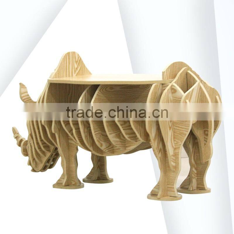 Creative Design process of Small wooden drawer ,decoration simple Home Furnishing of cute sheep