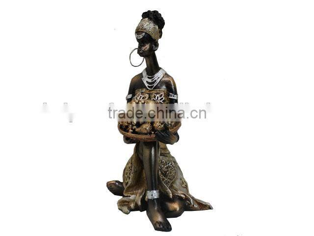 decoration resin fabric african gifts