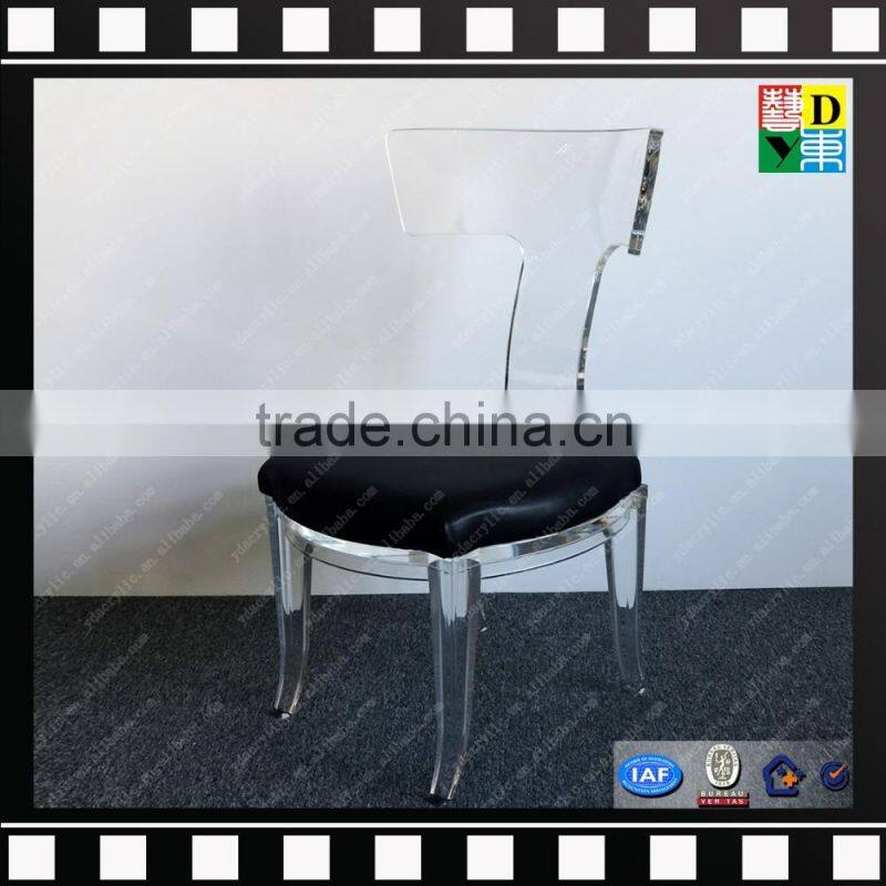 Stylish acrylic chairs colored acrylic chairs from shenzhen yidong