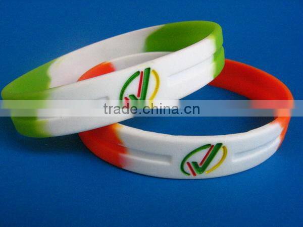 best eco-friendly silicone wristband custom personalized silicone bracelet