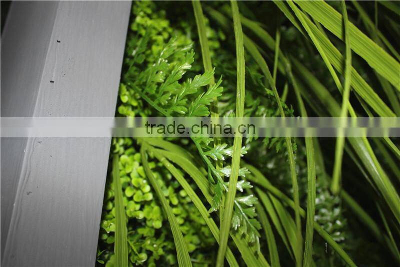 stickers home garden deco 200*200 cm indoor or outdoor artificial corner succulent green climbing plant wall Ezwq10 109