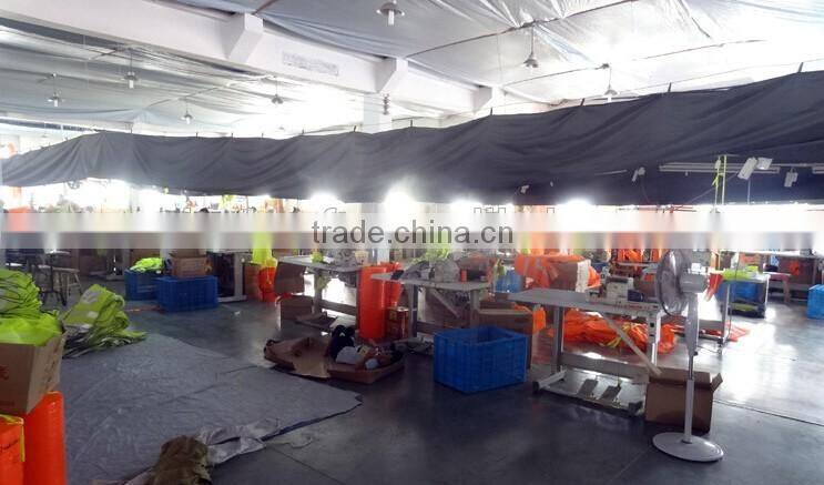 Cheap high visible road safety GREEN /ORANGE reflective vest PASSED EN 2047