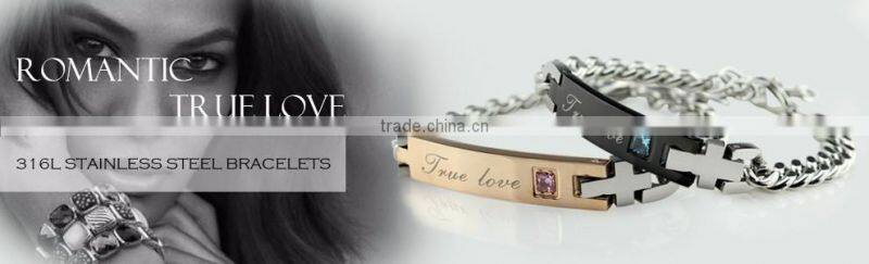 SLGH611 Women Men Jewelry Gift Stainless Steel Bangle