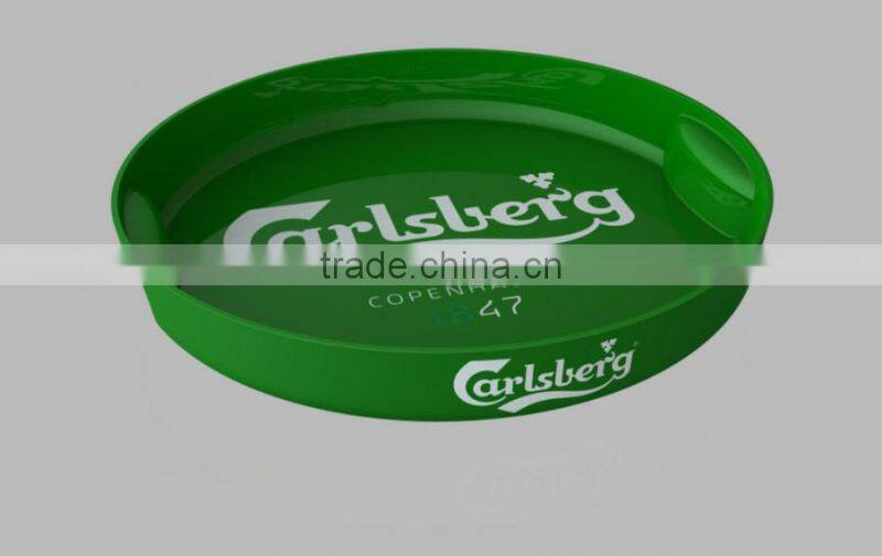 High Quality Products Custom Plastic Tray With Plastic Blister For Nightclub Bar KTV