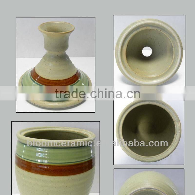 Supply for porcelain coffee jar