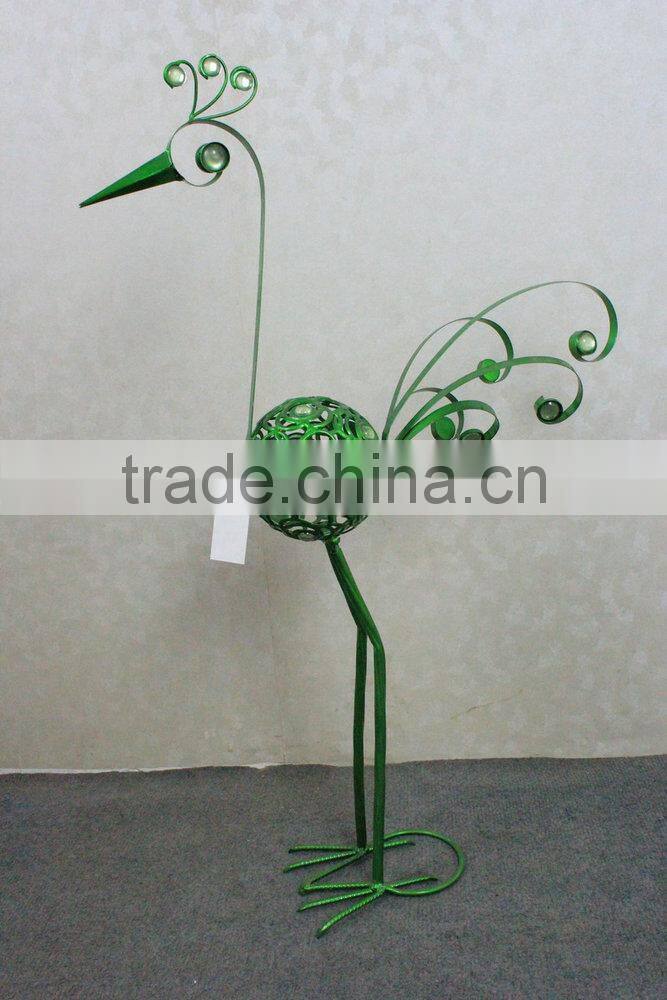 Peacock christmas decorations