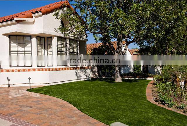 fashion garden decoration/holiday Villa decorate style grass fake turf