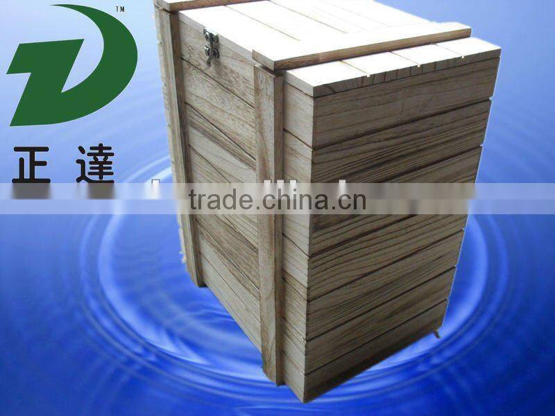 solid wood box