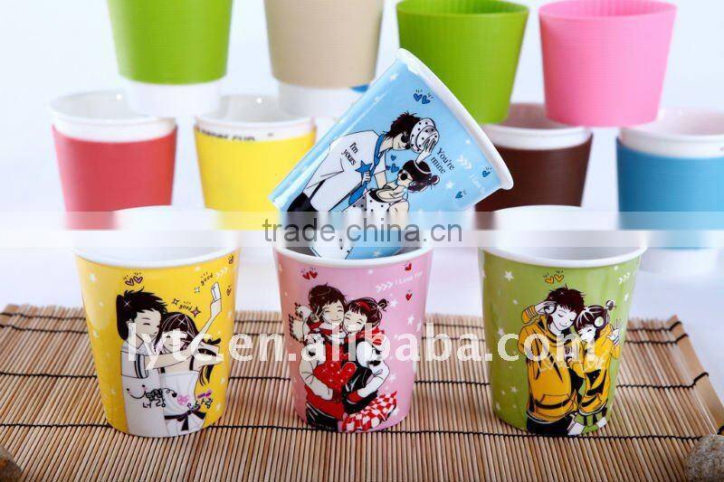 porcelain silicone cup holder