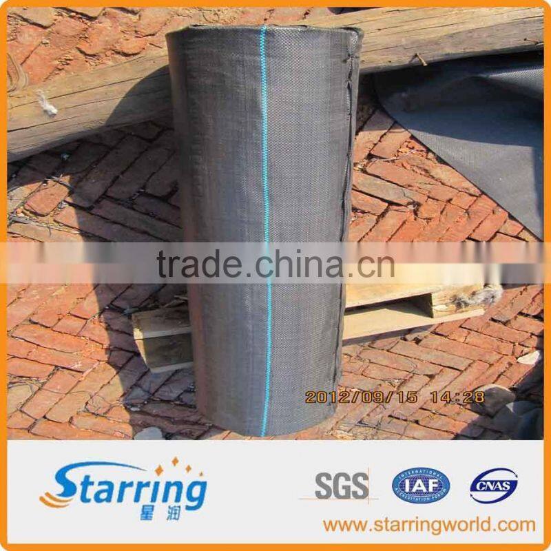 Polypropylene Black Woven Stabilization Fabric