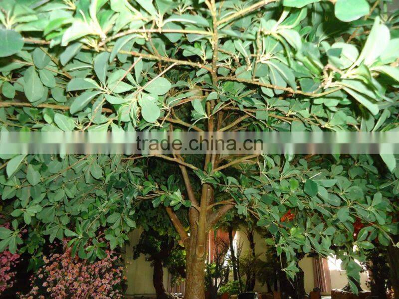 BTR038 GNW decorative artificial ficus microcarpa bonsai trees for garden decoration