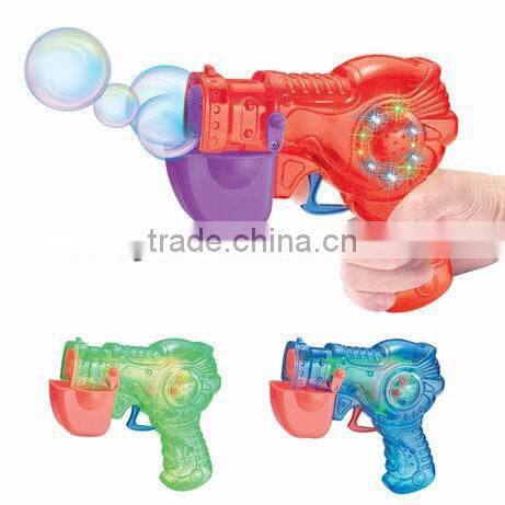 friction flashing bubble gun/ bubble toys/ bubble game